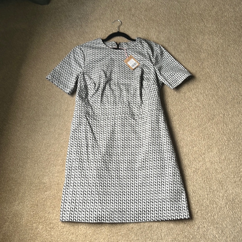 Nwt Boden cotton mini shift dress US size 10